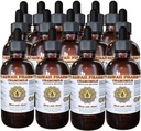 Chamomile Liquid Extract, Organik Chamomile (Matricaria Recutita) Tincture Supplement 15x4 ozz