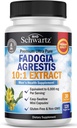 Fadogia Agrestis 600mg Ultra Concentred - 10 to 1 Extract Ισοδύναμο με 6000mg ανά υπηρεσία - Φυσικό συμπλήρωμα υγείας ανδρών (Gluten-free & non-GMO) 120 κάψουλες λαχανικών (Full 30 Day Supply)