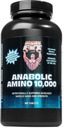 Sağlıklı 'N FitEnergy 10.000 - Amino Asit 180 Tabletler - Hydrolyzed Egg & Whey Kaynağı - Hızlı Absorbing