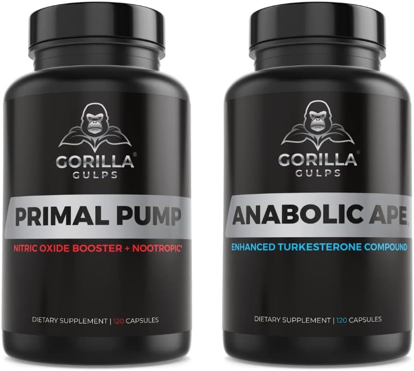 Gorilla Gulps | Menu Ape + Primal Pump