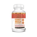 Actif Kidney Mega 10+ Gelişmiş Faktörlerle Destek, Sağlıklı Çocuk Fonksiyonlarını Geliştirir, Kidney Cleanse, Non-GMO, Fast Acting, Made in USA, 120 Count Count Count Count Count