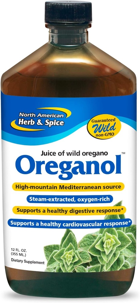 Kuzey Amerika Herb ve Spice, Oregano, 12 oz.