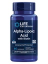 Life Extension Alfa-Lipoic Acid with Biotin, for Cell Protection, Universal antioksidan for Liver & Nerve Health, Gluten-Free, Non-GMO, 60 Capsules