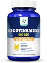 Νικοτιναμίδη 500mg Ενισχυμένη w. Resσβερατρόλη 100mg 120 Κάψουλες Veggie Έως 4 μήνες Παροχή Βιταμίνη Β3 w. Αντιοξειδωτικό Όλα τα φυσικά συμπλήρωμα διατροφής Υποστήριξη Κυτταρικής Υγείας Ενέργεια & Γήρανση Χάρις