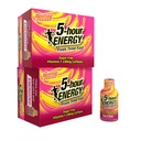 5- Saat ENERJİ Ekstra Güçlü Enerji Shot, Strawberry Banana Flavor (1.93 oz., 24 Kont) Sugar-Free & Zero Calories, B-Vitamins & Amino Asits, 230 mg Caffeinated Energy Shot, Diyetary Supplement