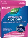 Nature's Way Women's Probiyotik Pearls, Supports Vaginal and Digestive Health*, 1 Milyar Canlı Kültür, Soğutma Gerekli, 30 Softgels (Pazarlama Vary)