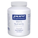 Pure Encapsulations Men's Nutrients - Multivitamin Mineral Supplement to Support Energy, Endurance & Stamina in Men Over 40* - Vitamin D & Vitamin C - Gluten-Free & Non-GMO - 360 Capsules