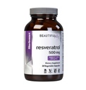 Bluebonnet Beslenme Güzel Ally Resveratrol 500 mg, Skin Integrity*, Non-GMO, Vegan, Gluten-Free, Soy-Free, Süt-Free, 30 Sebze Kapsülleri, 30 Hizmet