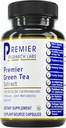 Premier Research Labs Premier Green Tea Extract - Green Tea Capsules, Green Tea Extract Pills, Green Tea Supplement with ECGC, Camellia Sinensis, Pure, Vegan Friendly - 120 Vegetarian Capsules