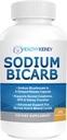 sodyum Bikarbonat 650 Mg Tabletleri - Normal Çocuk İşlevi için Gecikme - Baking Soda Tabletleri, sodyum Pills, Bikarbonat De Sodio para Tomar, Soda Bikarbonat - 30 Capsules
