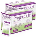 Pregnitude Reproductive Ferttitude Support - Düzenli Ovulation - Menstrual Cycles ve Eggs Kalitesini Arttırın - 60 Day Supply 120 Packets