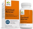 Terry Φυσικά Cortisol Διάσωση - Υποστήριξη Ανταπόκρισης Στρες με Βιταμίνη C & Βιοενεργές Βιταμίνες Β - Συμπληρώματα Υποστήριξης Αδρεναλικής Υγείας & Ενέργειας - 60 Κάψουλες (60 Υπηρεσίες)