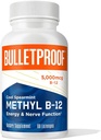 Αλεξίσφαιρα Cool Spearmint Methyl B-12 Lozenges, 60 Count, συμπλήρωμα για την ενέργεια και τη λειτουργία νεύρων