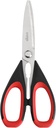 LIVINGO Kitchen Scissors Heavy Duty, 8.5 inç Dishwasher Güvenli Ultra Sharp Premium Heavy Duty Kitchen Shears, Multi Purpose Cooking Scissors Paslanmaz Çelik Çelik Çelik Çelik