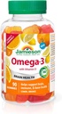 Jamieson Omega-3 Gummies, Family Friendly, Ποικιλόμορφη γεύση φρούτων, 90 κόμης