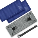 UNCN Büyük Buz Paketleri Injuries Reusable | 2 Gel Cold Pack for Hip, Omuz, Back Pain Relief | 24.8×7.9" Buz Paketi Diz için bir Soğuk Bir Soğuk Press için yuvarlandı