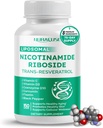 Liposomal Nicotinamid Riboside Trans-Resveratrol Coenzyme Q10 Vitamin C - Sağlıklı Ağlama, Cilt Destekleri Sağlıklı Ağlama, ABD'de Yapılan Sağlıklı Deri ve Test Edilir