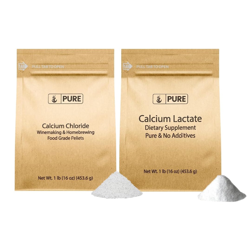 Pure Original Materialsselli Chloride &uba Lactate Sche, (1lb) Diyet Supplements, Fine Tozs