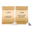Pure Original Materialsselli Chloride &uba Lactate Sche, (1lb) Diyet Supplements, Fine Tozs