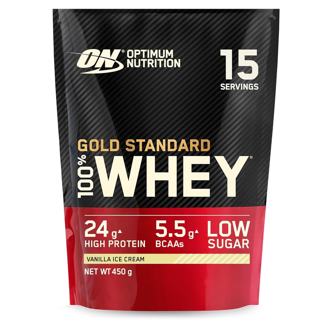 Optimum Beslenme 100 Whey Gold Standard Vanilla Buz Kremi