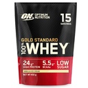 Βέλτιστη διατροφή 100 Whey Gold Πρότυπο παγωτό βανίλια