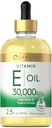 Carlyle Vitamin E Oil | 30.000 IU | 2.5 fl oz | Ingestible & Topical Grade | Moisturing for Skin | Vegetarian, Non-GMO, Gluten Free Supplement Supplement