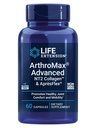 Life Extension ArthroMax® Advanced NT2 CollagenTM & AprèsFlex®, glukozmin sulfate, Boswellia (Indian Frankincense), Ortak Sağlık, Hareketlilik, Gluten-Free, Non-GMO, 60 Capsules