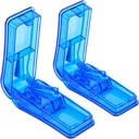 2 deploy Pill XS, Profesyonel Pill Splitter for kesim Small Pills or Large Pills in Half Half