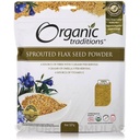 Sprod Flax Altın Organik Gelenekler 8 oz Bag