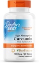 Doktor'un Turmeric Root'tan C3 Kompleksi ve BioPerine ile en iyi Curcumin, Free Radikals, Non-GMO, Gluten Free, Soy Free, Ortak Destek, 1000 mg, 120 Tablet