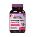 Bluebonnet Beslenme EarthSweet Torchcobalamin 5.000 mcg Active Coenzyme Vitamin B12 Destek Enerji Boost & Metabolism - Vegan, Gluten-Free - Raspberry Flavor - 60 Chewable Tabletler