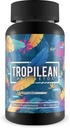 Tropilean Pro Detox - Full Body Detox - General Health için Flush Toxins Yardım - C, Turmeric, CLA, & ACV - Geliştirilmiş Enerji - Doğal Immune Support