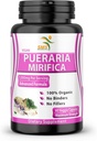 Pure Pueraria Mirifica Supplement 500 mg Root Extract Toz Tayland'dan ithal edildi - Kadın Sağlığı, Organik Doğal Herbal, 60 Veggie Capsules