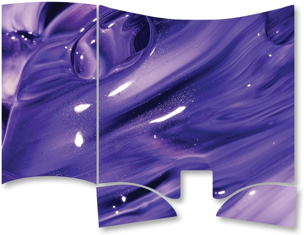 MightySkins Skin, Ventolin HFA Asthma Inhaler - Mor Yıkama | Koruyucu, Dayanıklı ve Tekerli Renkli Kapak | Uygulamaya Kolay, Kaldırın ve Change Styles | Made in the USA