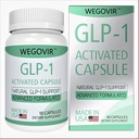 GLP-1 Supplement Support, Doğal GLP-1 Activator, Berberine & Yeşil Kahve Ekstraksiyonu, GLP-1 Kadınlar ve Erkekler, Açlık ve Metabolism Desteği, GLP-1 Seviyeler & Genel Sağlık - 90 Capsules
