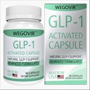 GLP-1 Supplement Support, Doğal GLP-1 Activator, Berberine & Yeşil Kahve Ekstraksiyonu, GLP-1 Kadınlar ve Erkekler, Açlık ve Metabolism Desteği, GLP-1 Seviyeler & Genel Sağlık - 90 Capsules