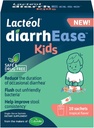 DiarrhEase Kids - Güvenli, Uyuşturucu Ücretsiz ve klinik olarak test edilmiş postbiyotik Strain O Kısaens Occasional Diarrhea- Works Natural with Your Child's Body, 10 Count