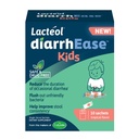 Lactéol diarrhEase Kids - a Safe, Drug Free and clinically Tested postbiotic Strain that Shortens the Duration of Occasional Diarrhea- Works Naturally with Your Child’s Body, 10 Count
