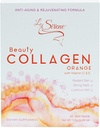 Orange Beauty Collagen (Marine), Type 1 - C, E, CoQ10 ve Pre-Biotic's - Premium Anti-Aging Supplement Toz for Skin, Hair & Nails - Made in Japan