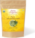 Buğdaygrasss Toz 1 lb - Premium Grade USDA Organik sertifikalı Buğday Çim, Fiber & Vitaminler, Destekler Enerji, Digestion & Immunity, Non-GMO, Vegan, Gluten-Free, Kosher