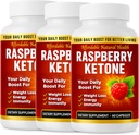 Raspberry Ketone Capsules, All-Doğal Formula, Aktif Sağlıklı Yaşam Tarzını Destekleyebilir, 1000 mg Supplement, 180 Capsules, 6 Ay Supply, Vegan, GMO