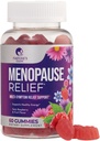Kadınlar için Menopause Tamam - Mild Hot Flashes & Night Sweats, Natural Balance & Energy Support, Menopausal Vitamins, Non-GMO - 60 Gummies