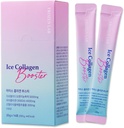 Liquid Multi Collagen Booster, 14 Sticks Κορεατική Ομορφιά - 300 DA Αντιγηραντική & Εσωτερική Ομορφιά, Κολλαγόνο 4000mg ελαστίνη 100mg & Υαλουρονικό οξύ 120g - Χαμηλό συμπλήρωμα μορίων κολλαγόνου (Single)