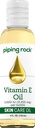 Piping Rock Vitamin E Oil | 5000 IU | 4 fl oz | Skin, Face, Hair, & Nails | Nourishing Supplement Supplement
