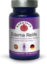 Edema Relife Support Relief of Edema, Water Retention, Swollen Feet ve Ankles 60 Veg Capsules GMP - (Pazar 1)
