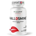 Hallusa Natural Diosmin Circulation - Circulation ve Veins - DIOSMIN - DIOSMINE- DIOSMINA - Circulation & Vein Support Supplement