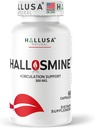 Hallusa Natural Diosmin Circulation - Circulation ve Veins - DIOSMIN - DIOSMINE- DIOSMINA - Circulation & Vein Support Supplement