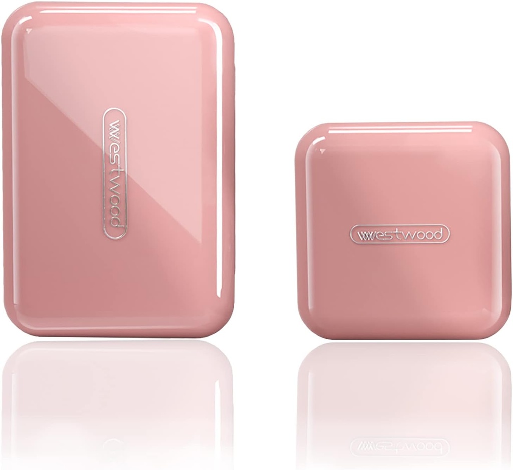 DUBSTAR Seyahat Pill, Pocket Purse 4+6 Karşılaştırmalı Portreatif Pill Vaka Tıp Vitamini Konteyner,Pink