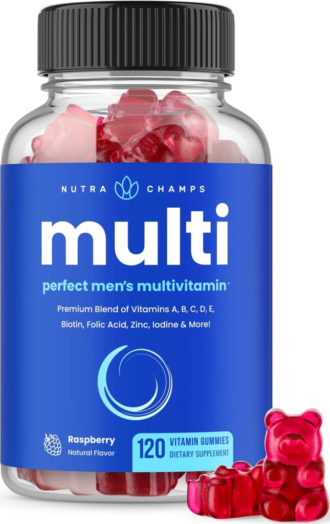 NutraChamps Πολυβιταμίνη για άνδρες 14+ 
