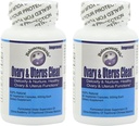 Ovary & Uterus Clean, 500 mg Diyeter Supplement Capsules, 60-Count Şişe (Pack of 2)